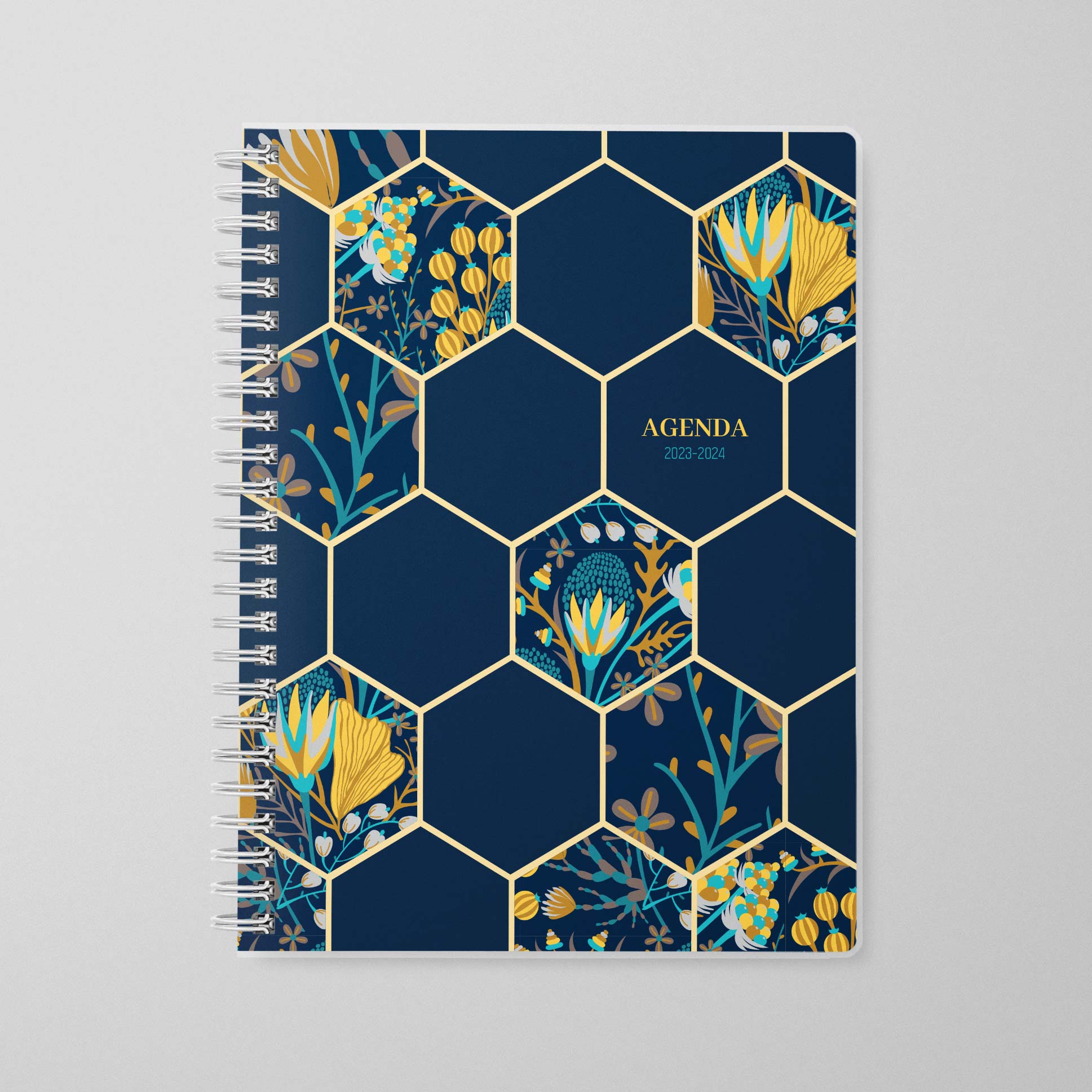Fleurs hexagones Fleurs hexagones