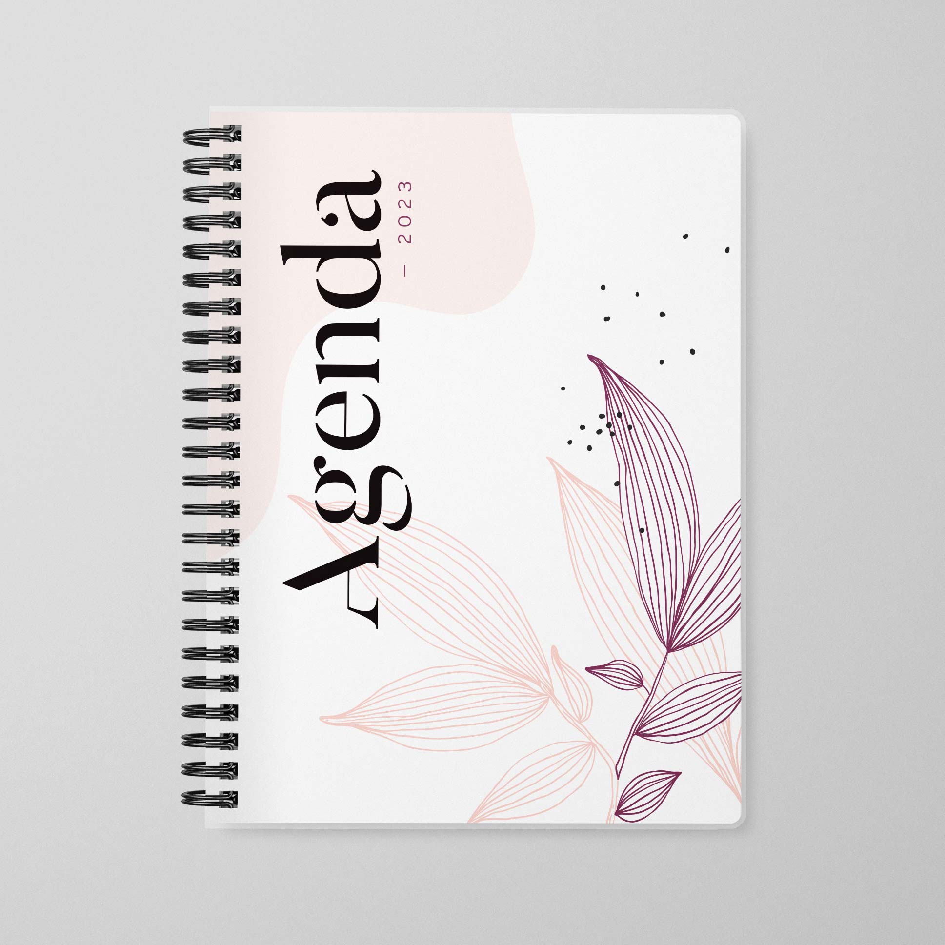 Feuilles roses Feuilles roses