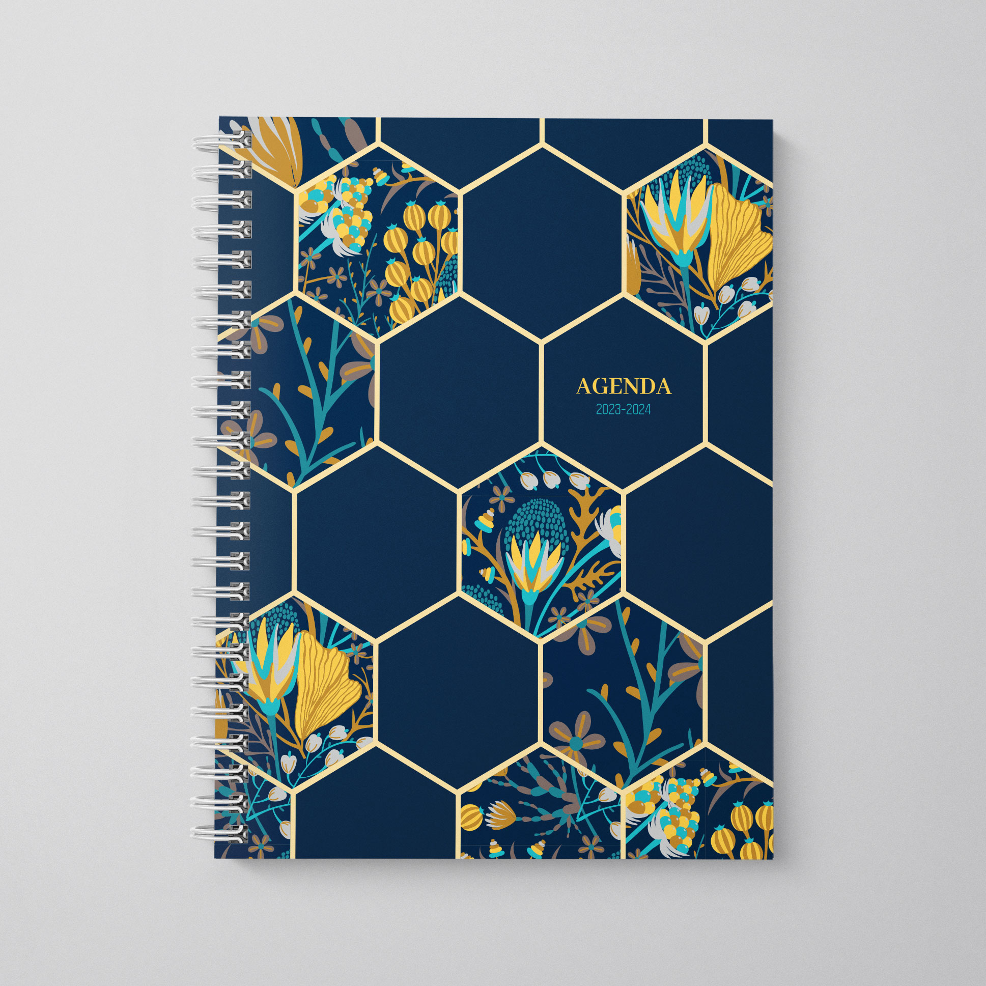 Fleurs hexagones Fleurs hexagones