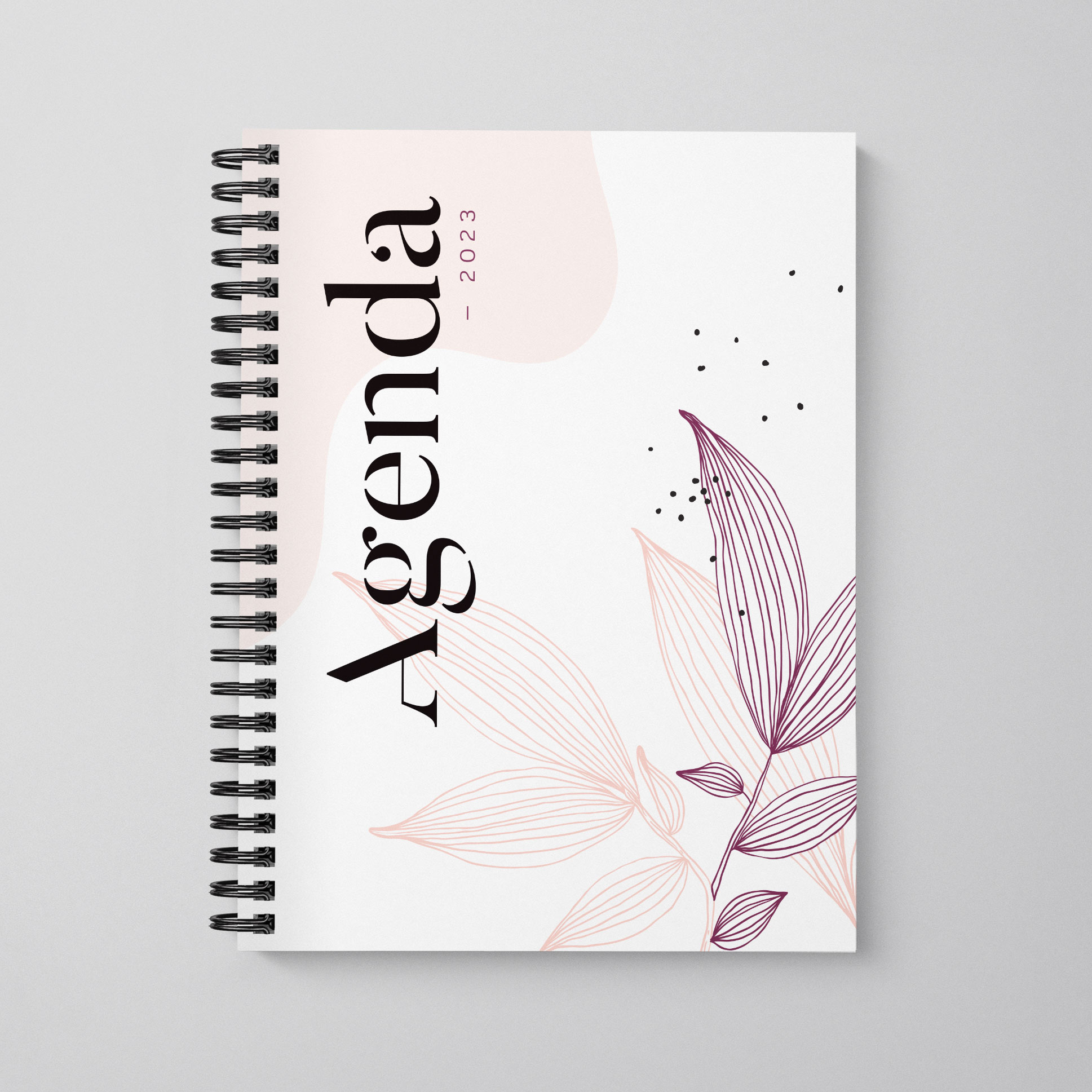 Feuilles roses Feuilles roses
