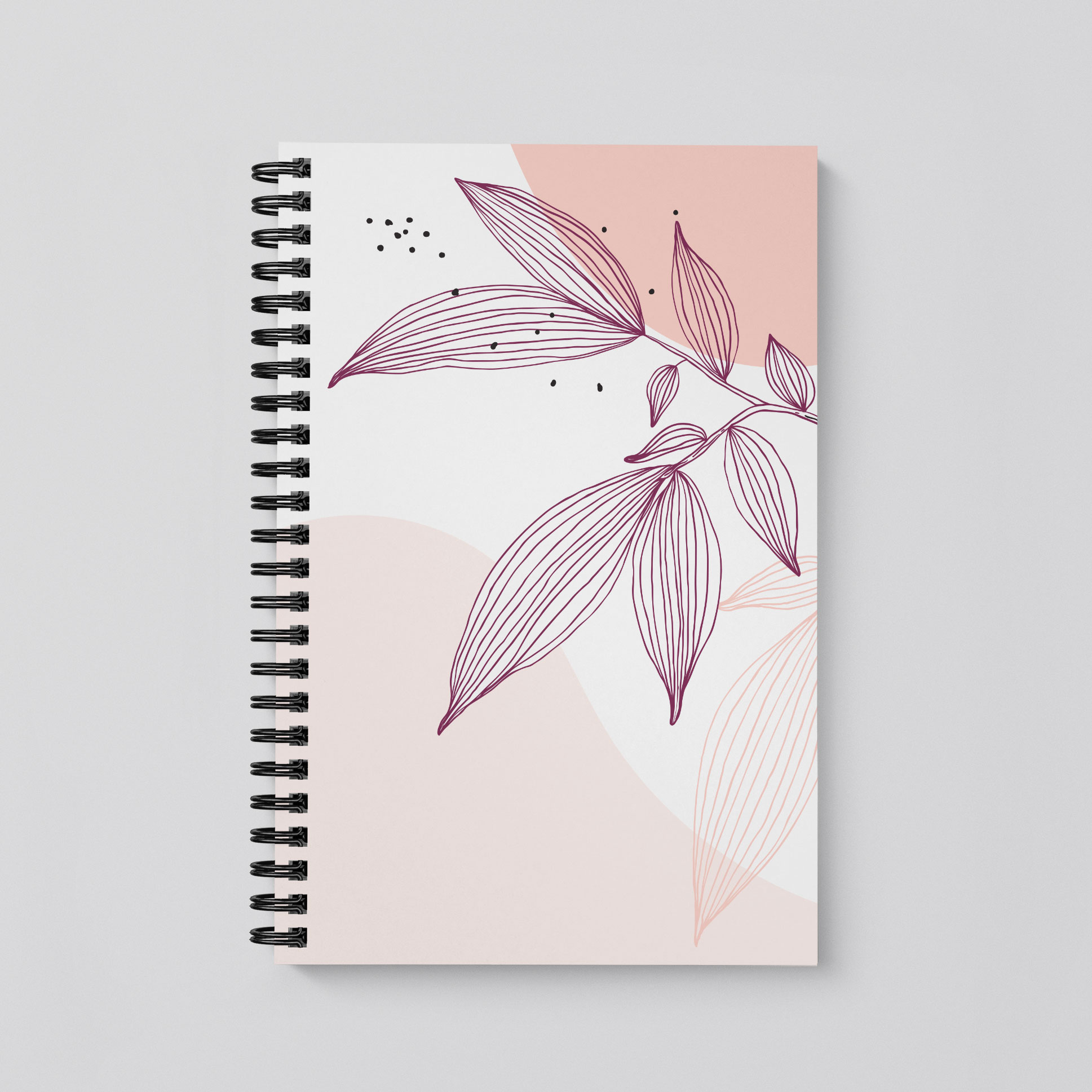 Feuilles roses Feuilles roses