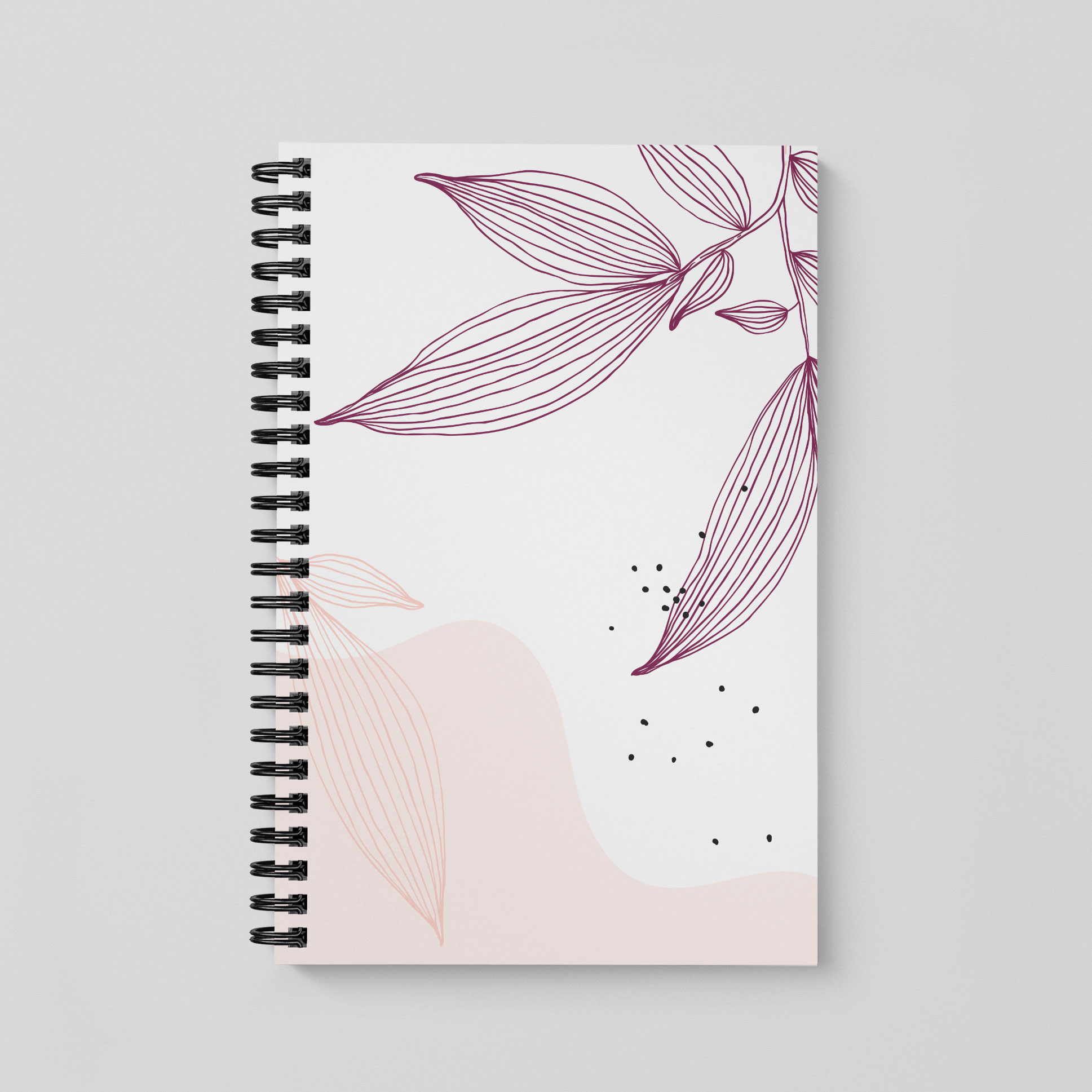 Feuilles roses Feuilles roses