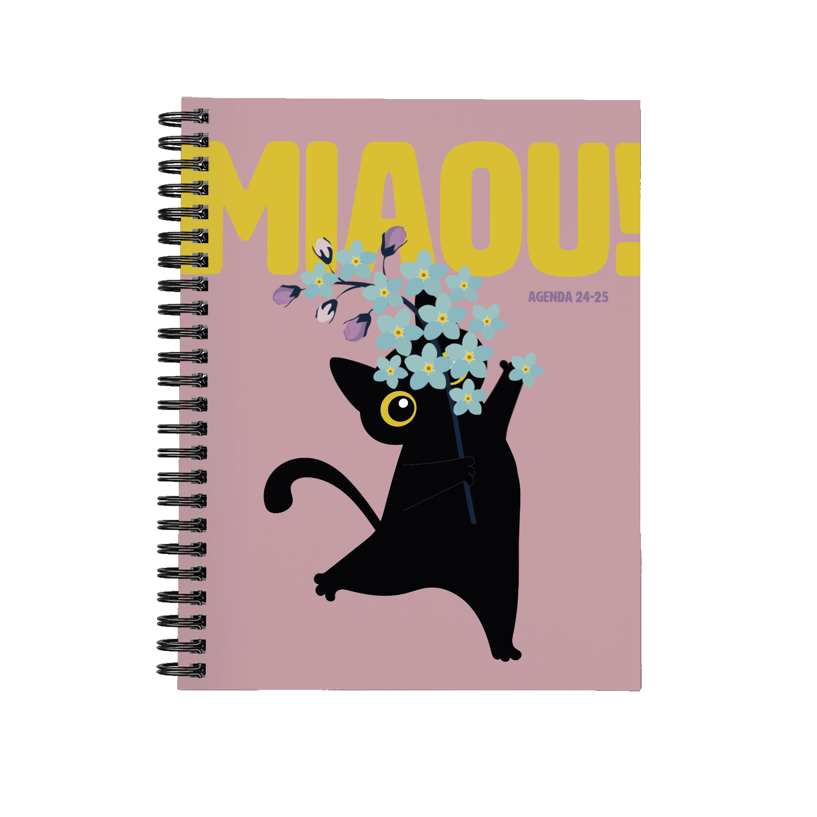 Miaou floral Miaou floral
