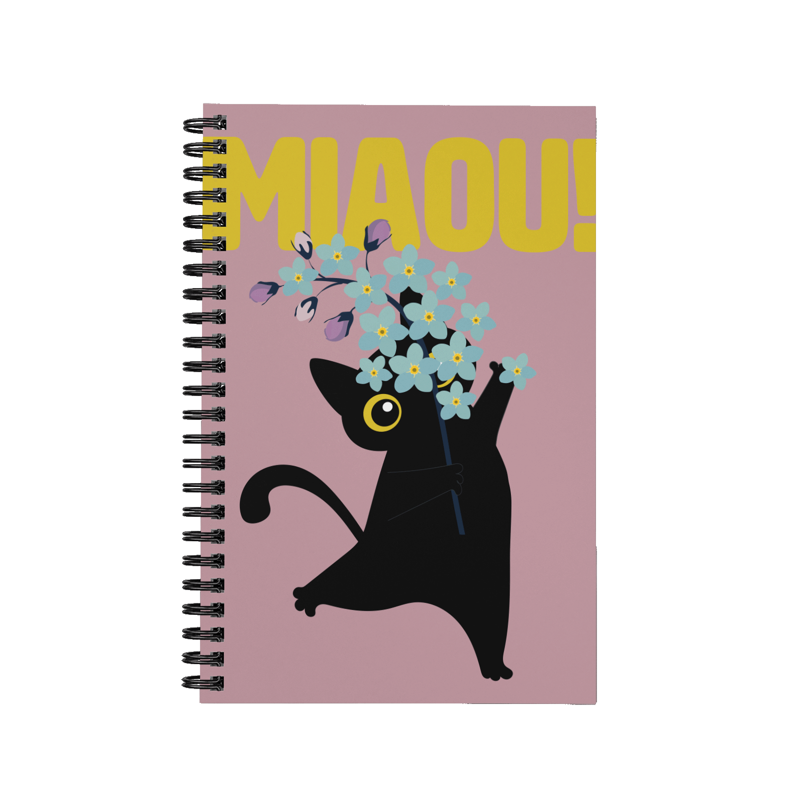 Miaou floral Miaou floral