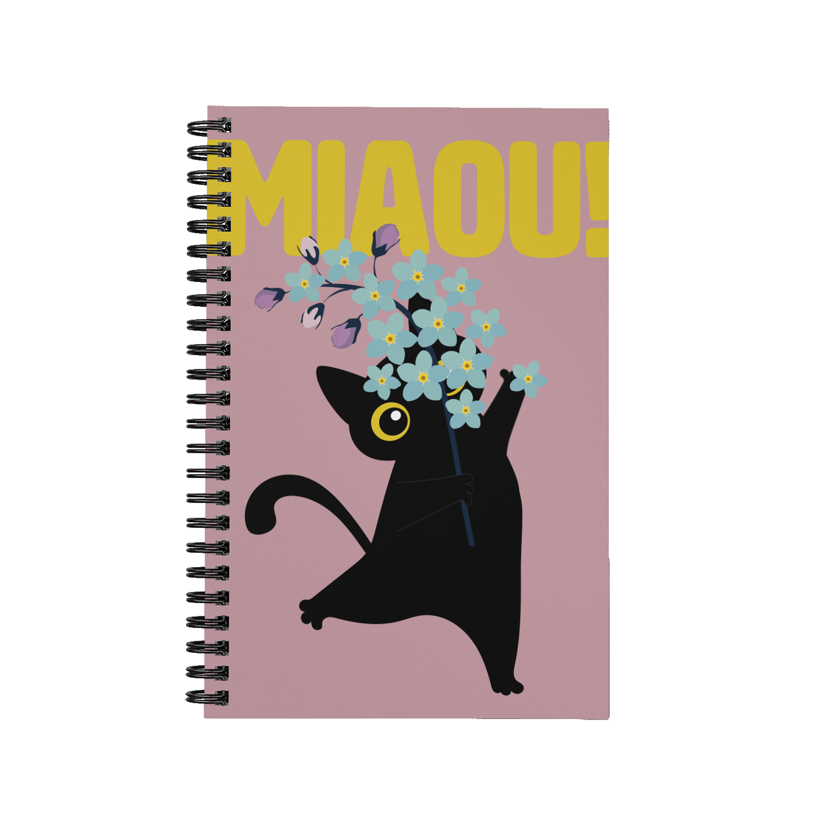 Miaou floral