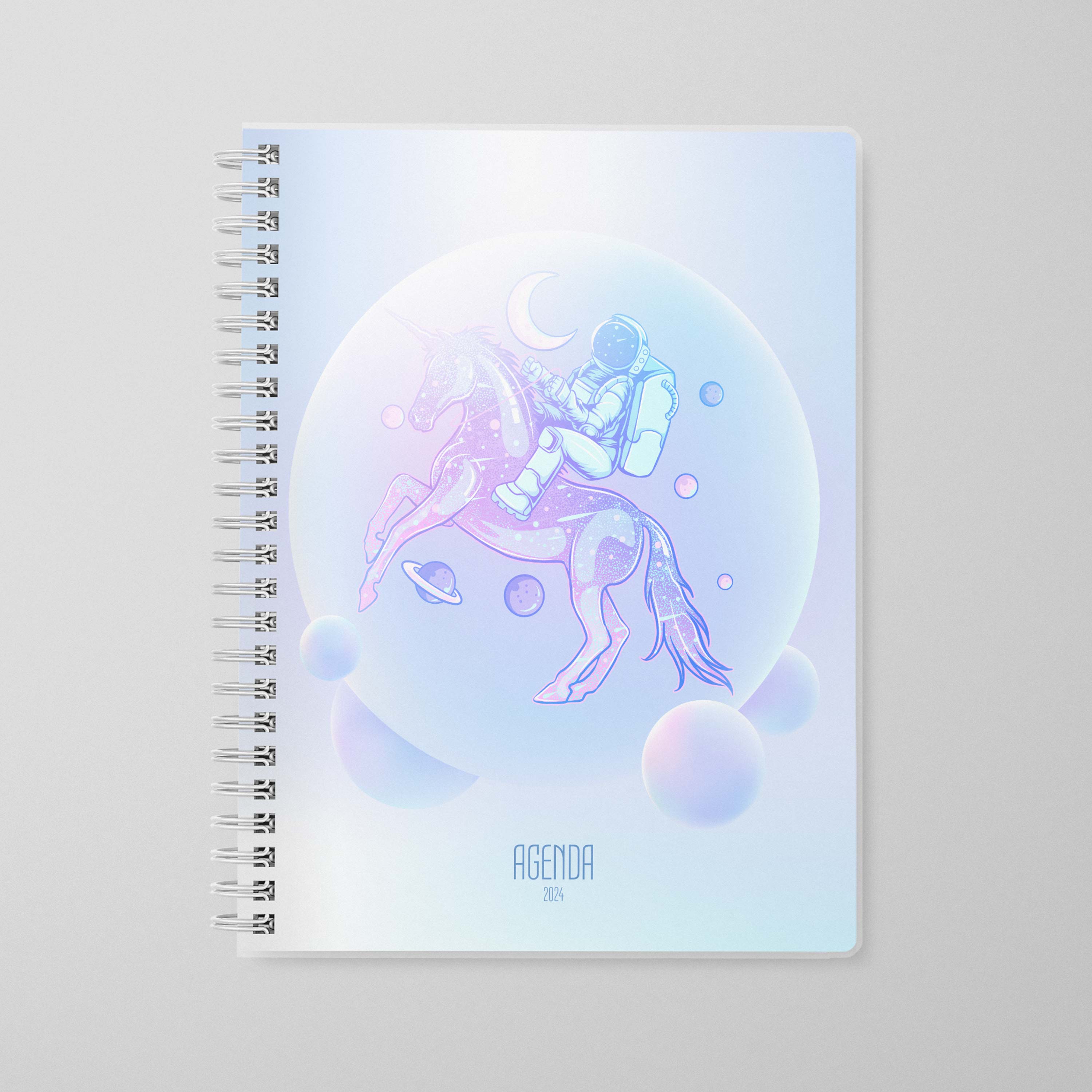 Astronaute pastel