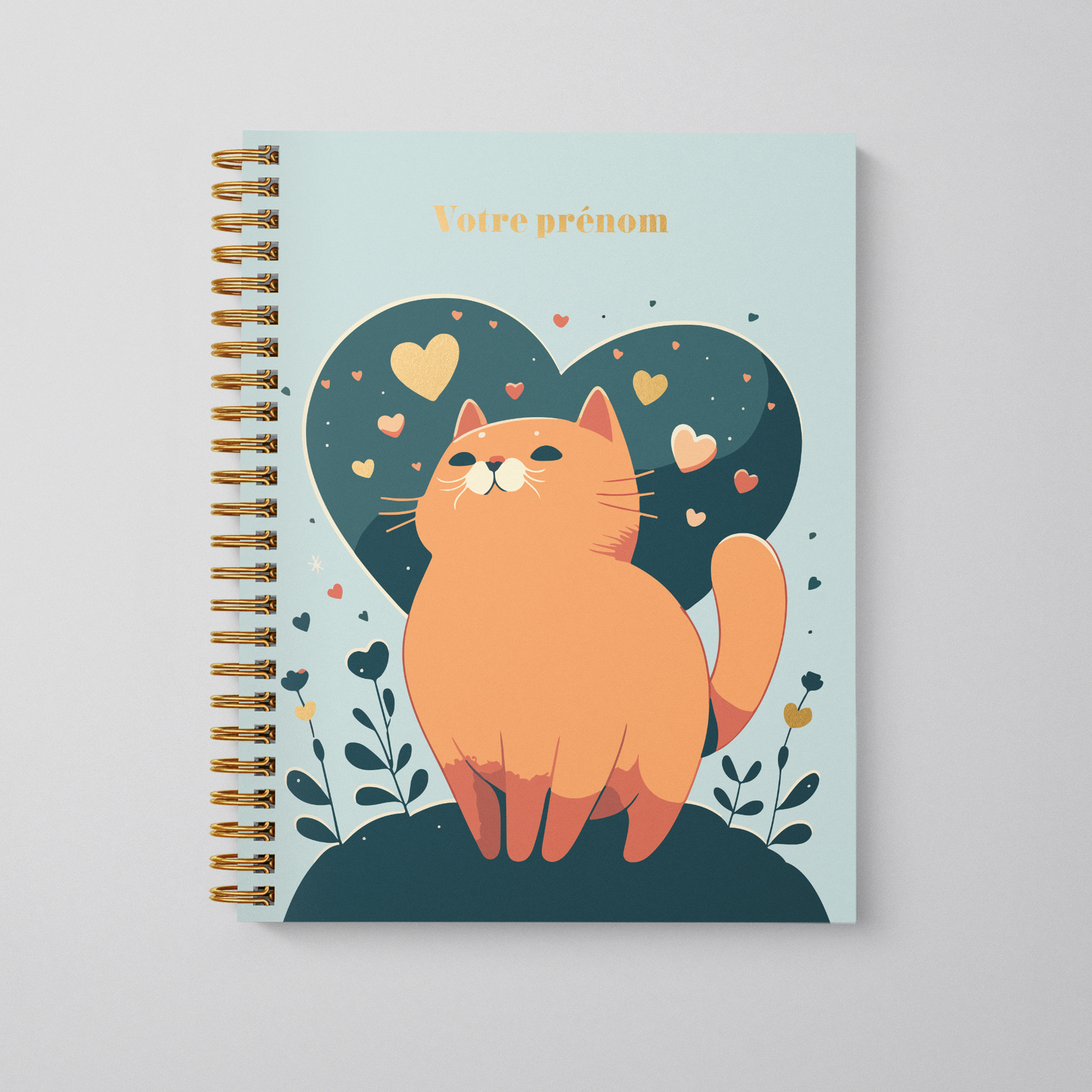 Chat cœur Chat cœur