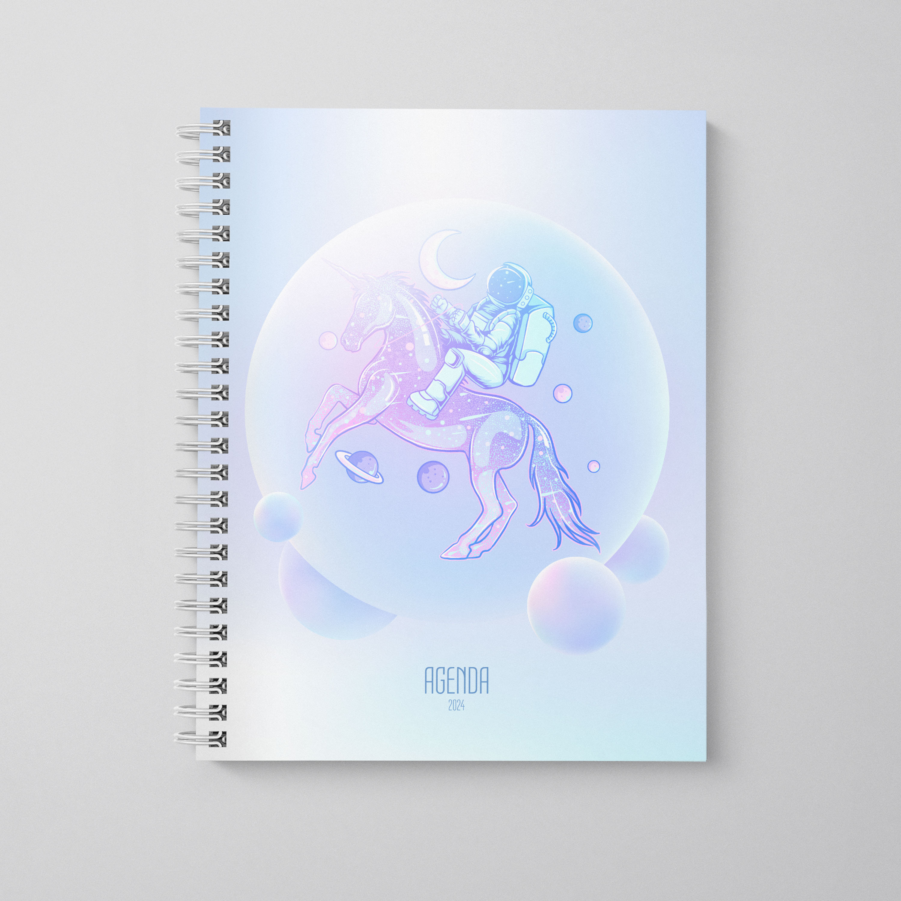 Astronaute pastel Astronaute pastel