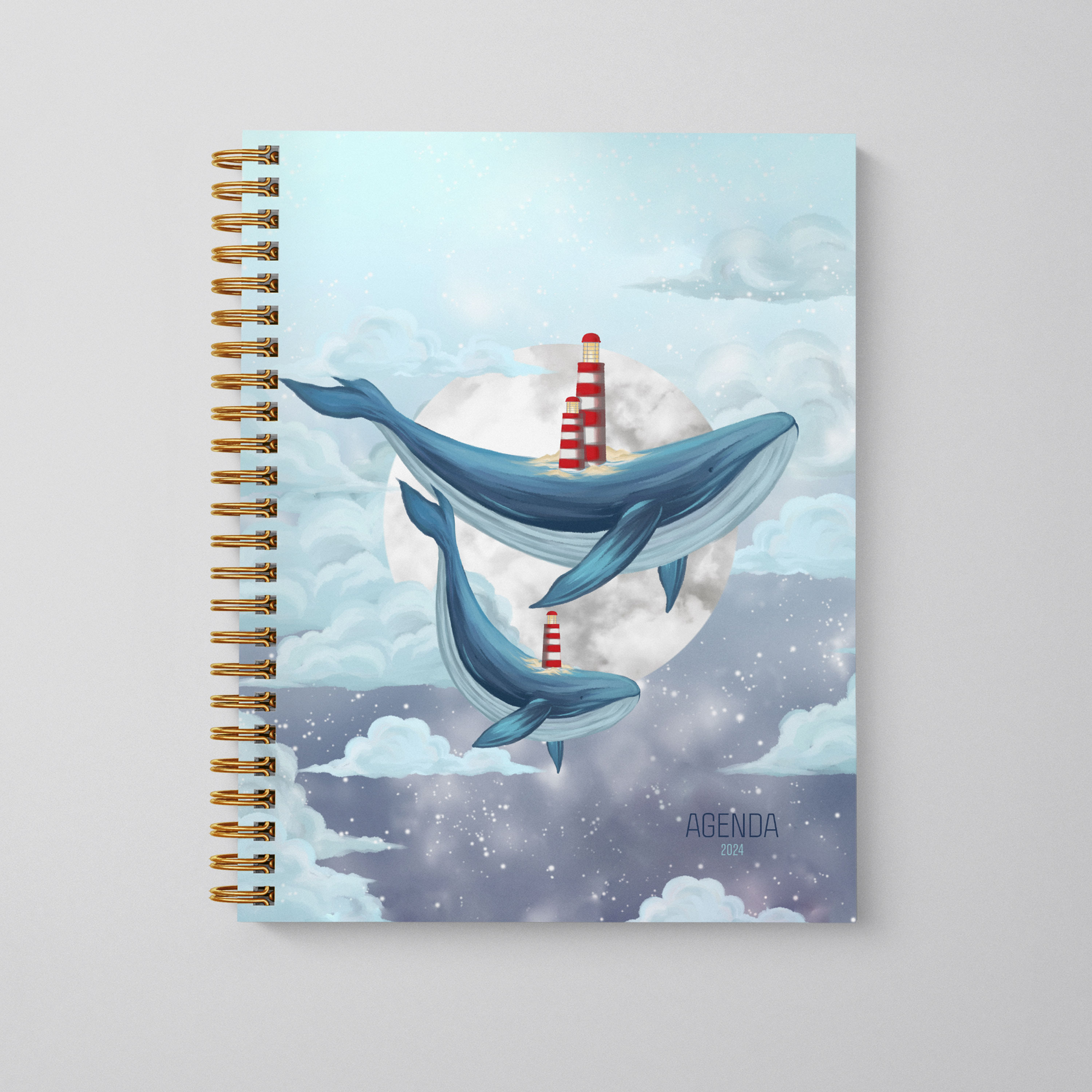 Baleine phare