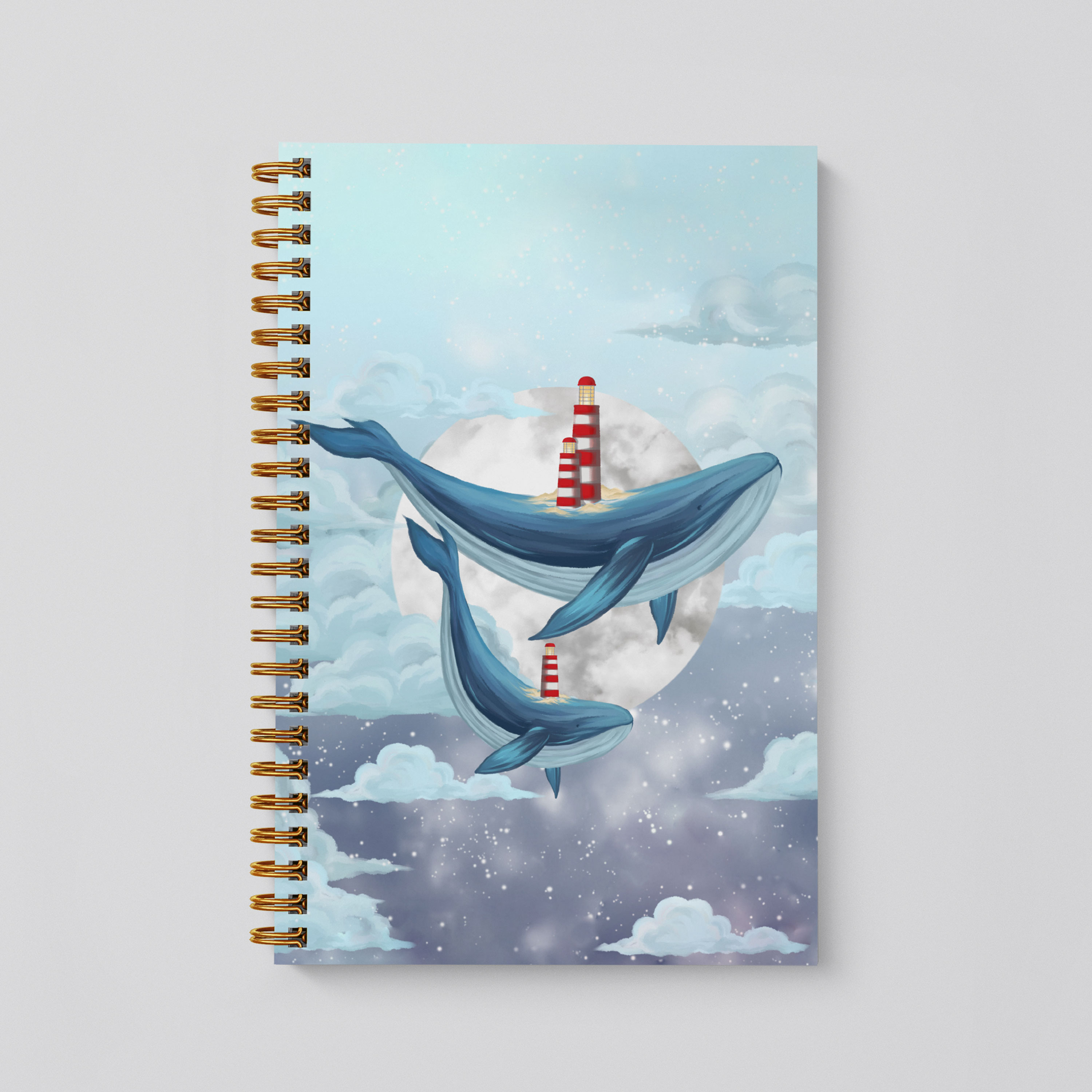 Baleine phare