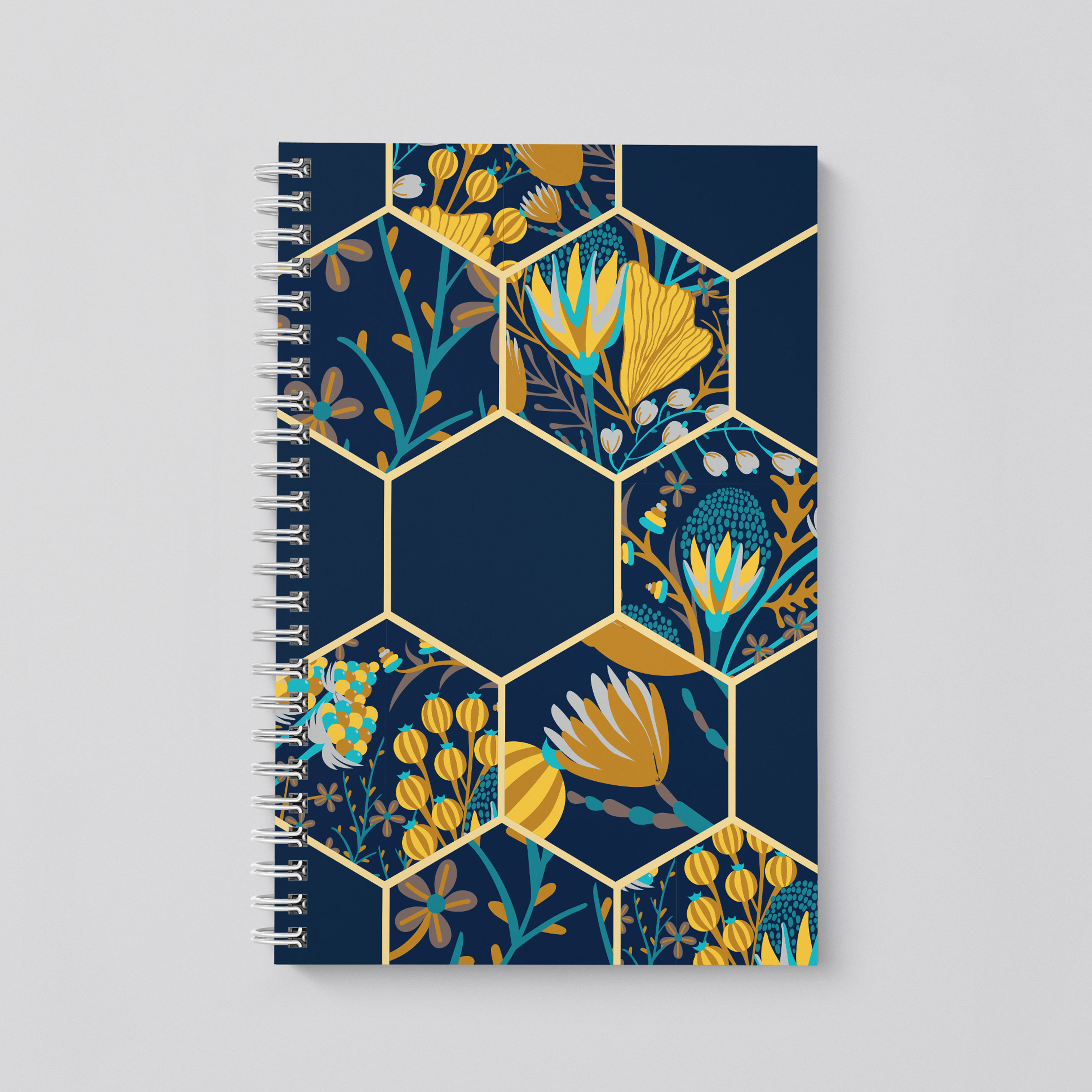 Fleurs hexagones Fleurs hexagones