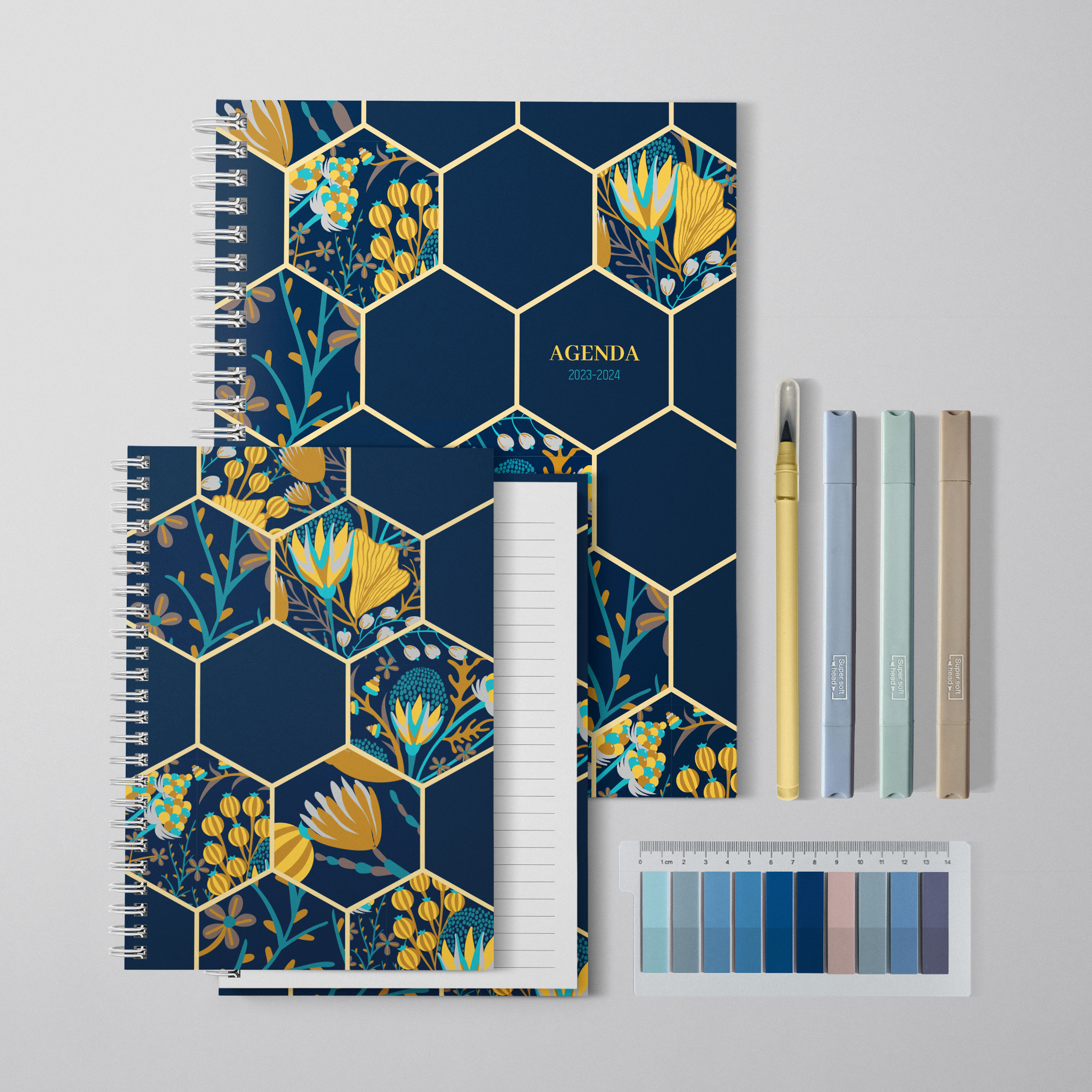 Fleurs hexagones Fleurs hexagones