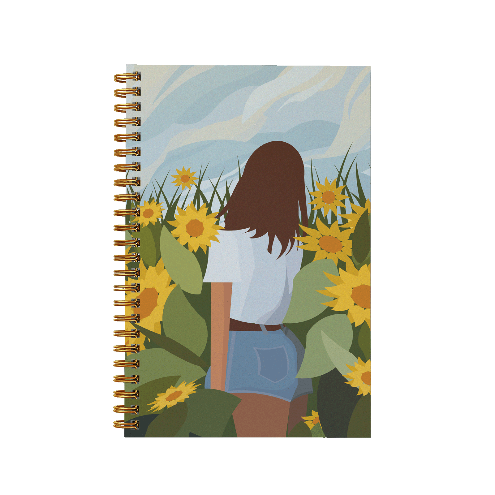 Champs de tournesols