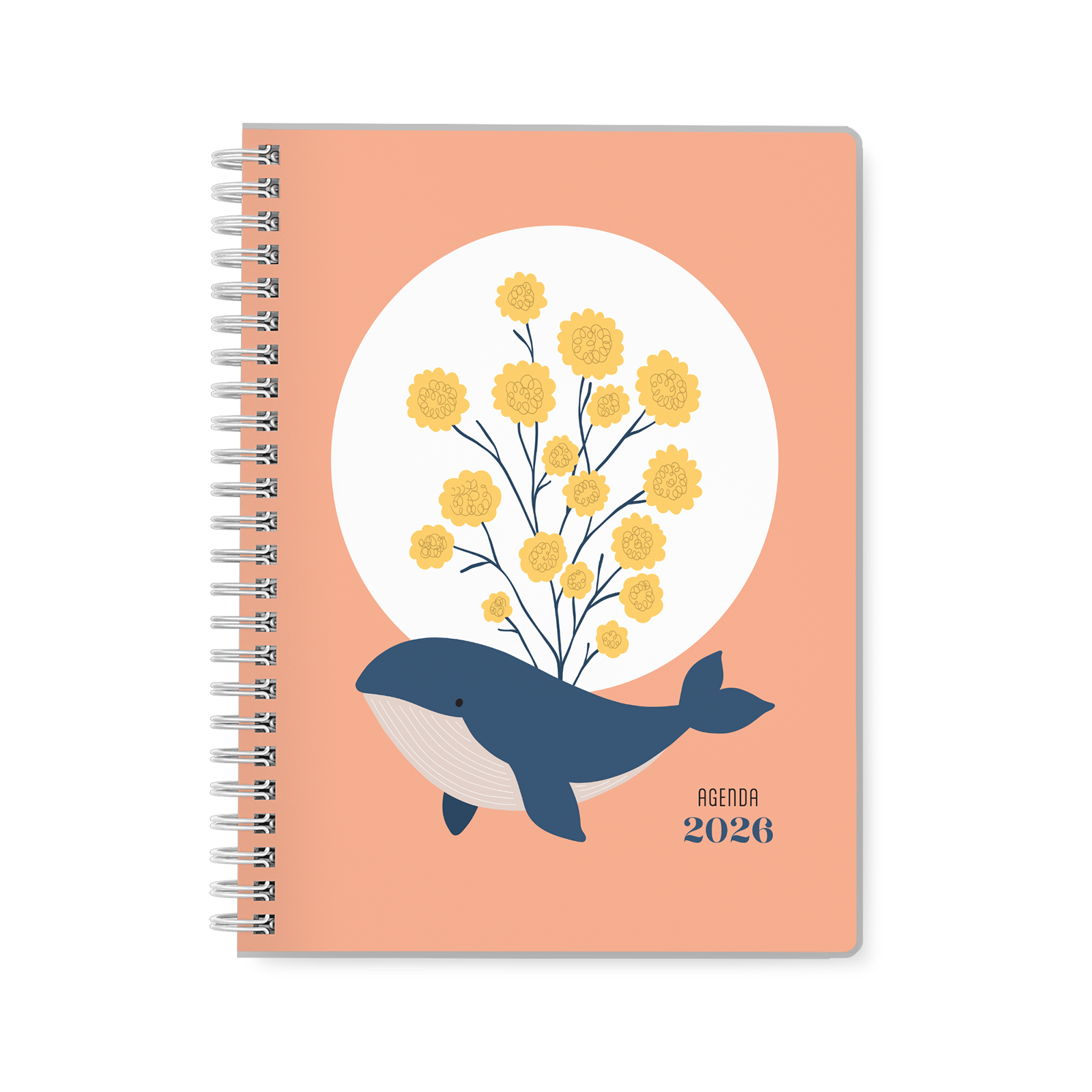 Baleine fleurie Baleine fleurie