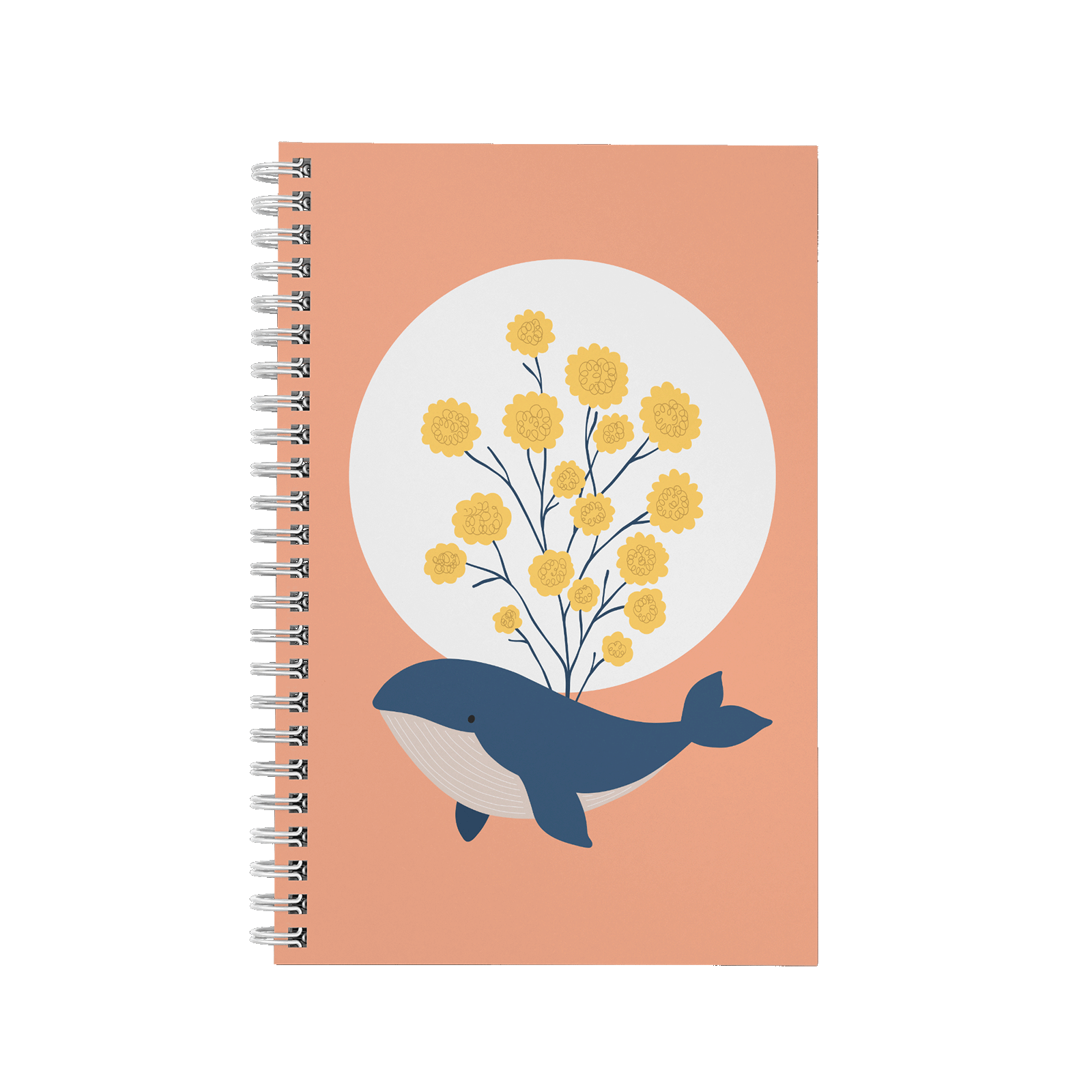 Baleine fleurie Baleine fleurie